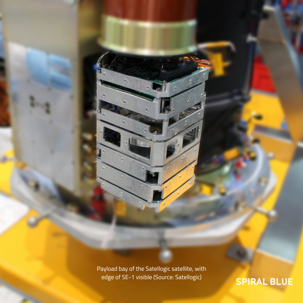 Spiral Blue receives first edge computer operational data from space ...