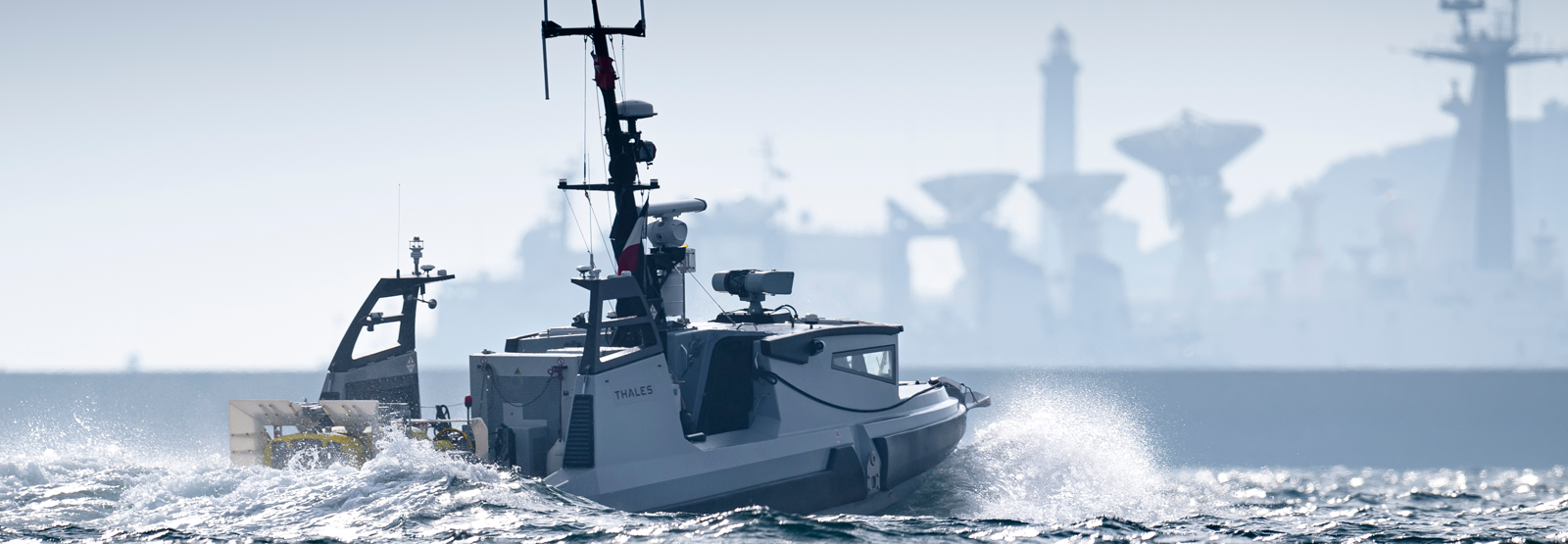 Thales Uncrewed Surface Vessel Achieves Milestone In Autonomous MCM 