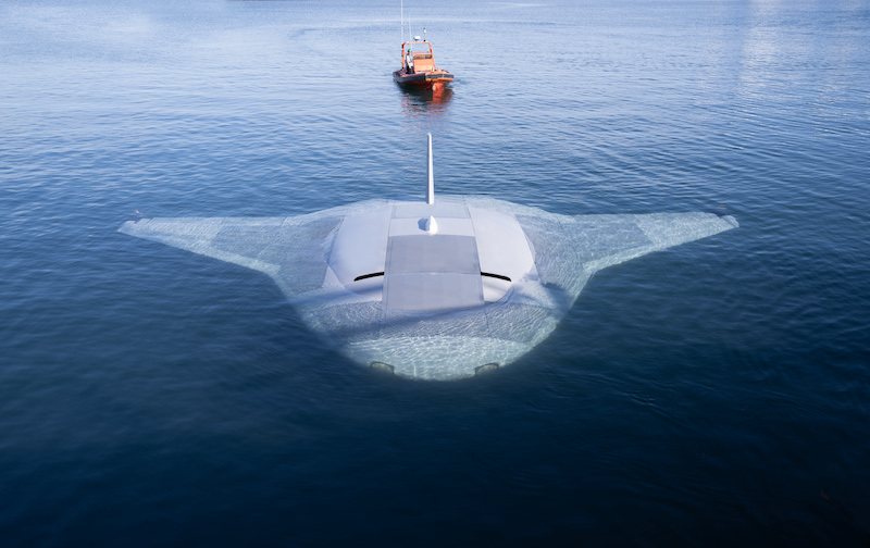 NG’s Manta Ray UUV prototype completes in-water testing