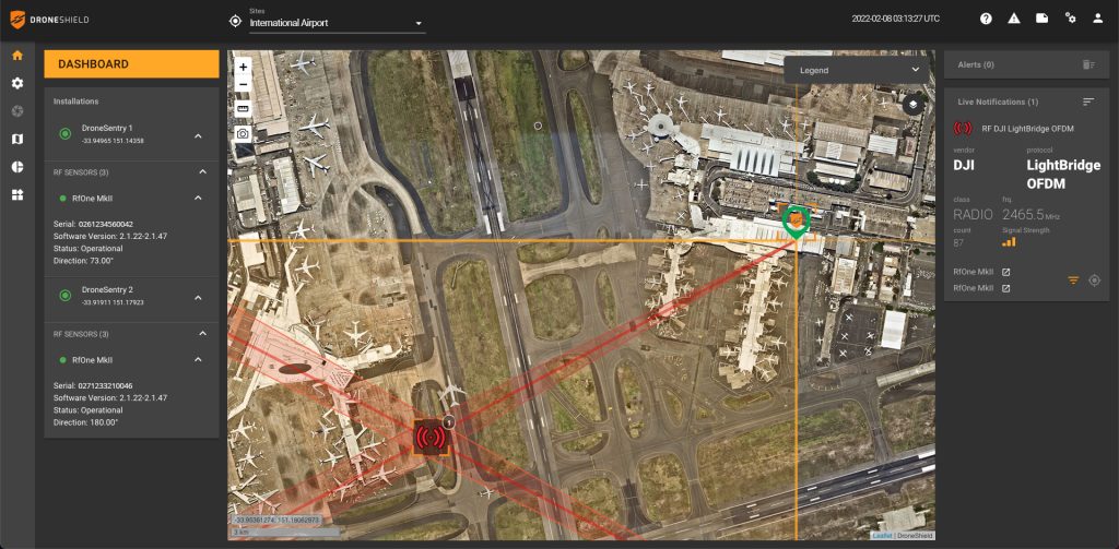DroneShield unveils DroneSentry-C2 Enterprise, wins UK accreditation