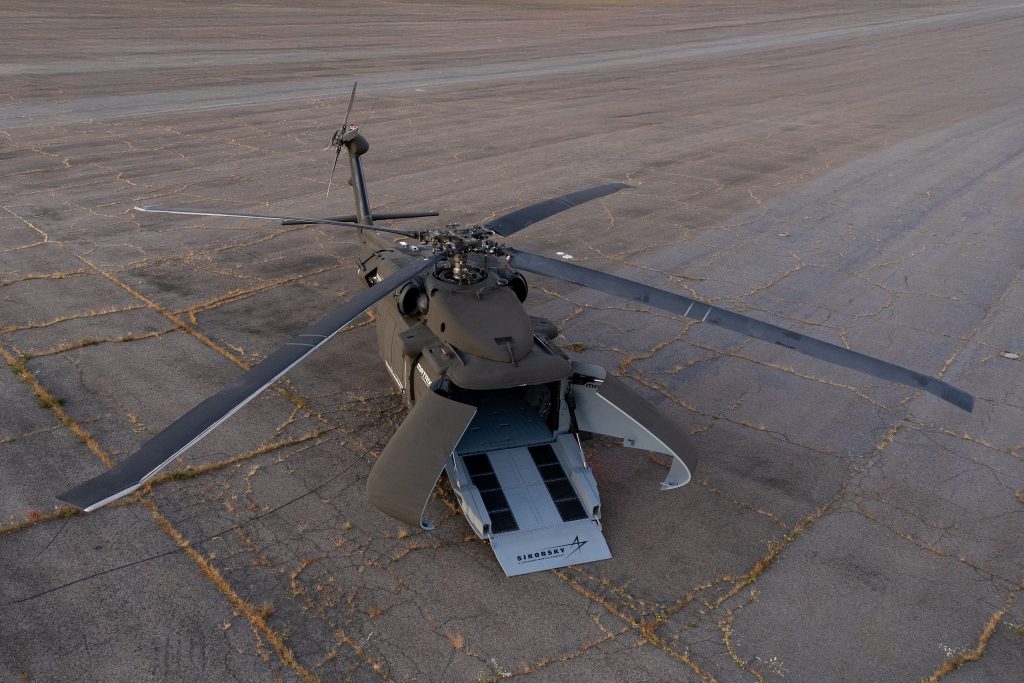 Sikorsky unveils Black Hawk UAS