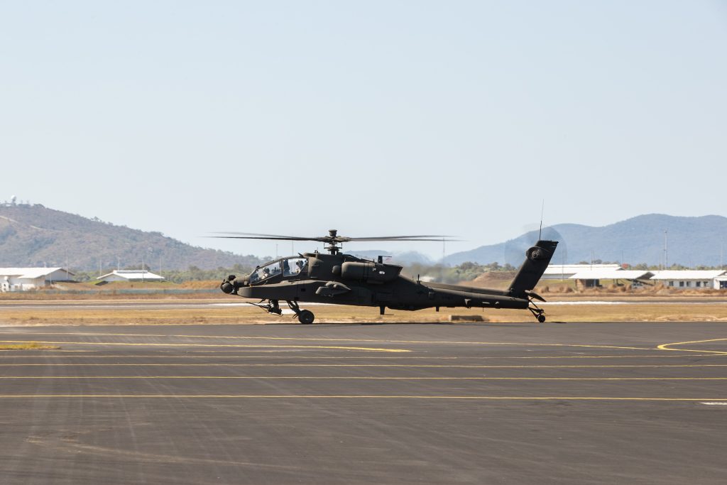 UK shortlists seven companies for Apache CCA contract