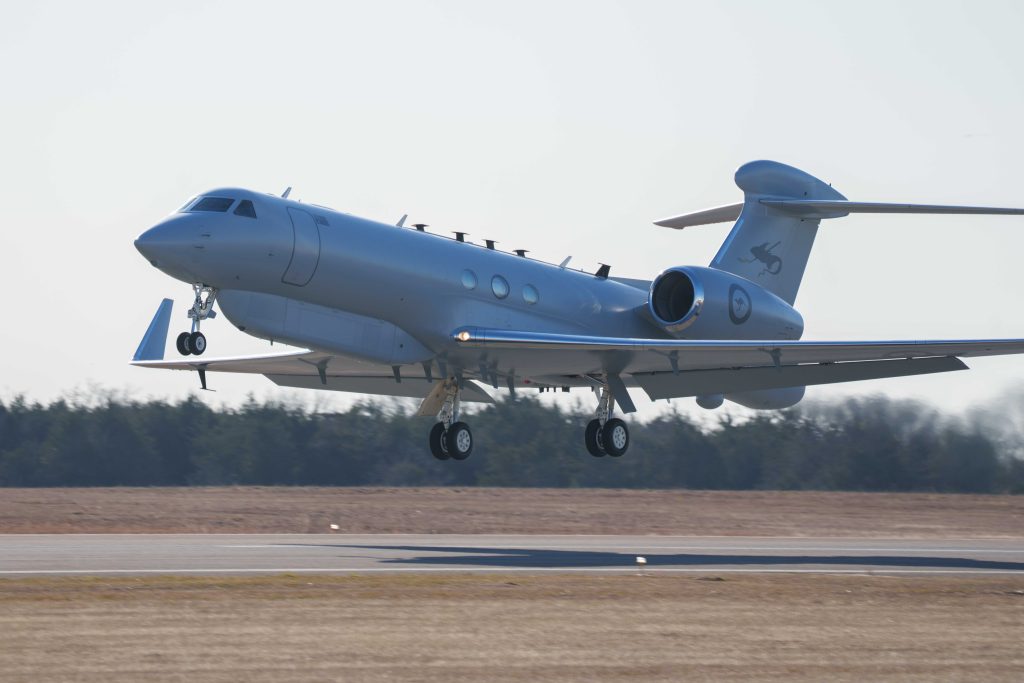 First MC-55A Peregrine arrives in Australia