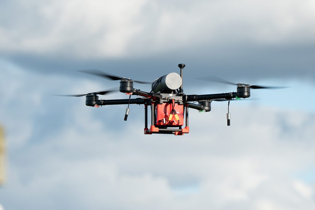 NZDF selects Syos Aerospace SA2 and SA7 UASs