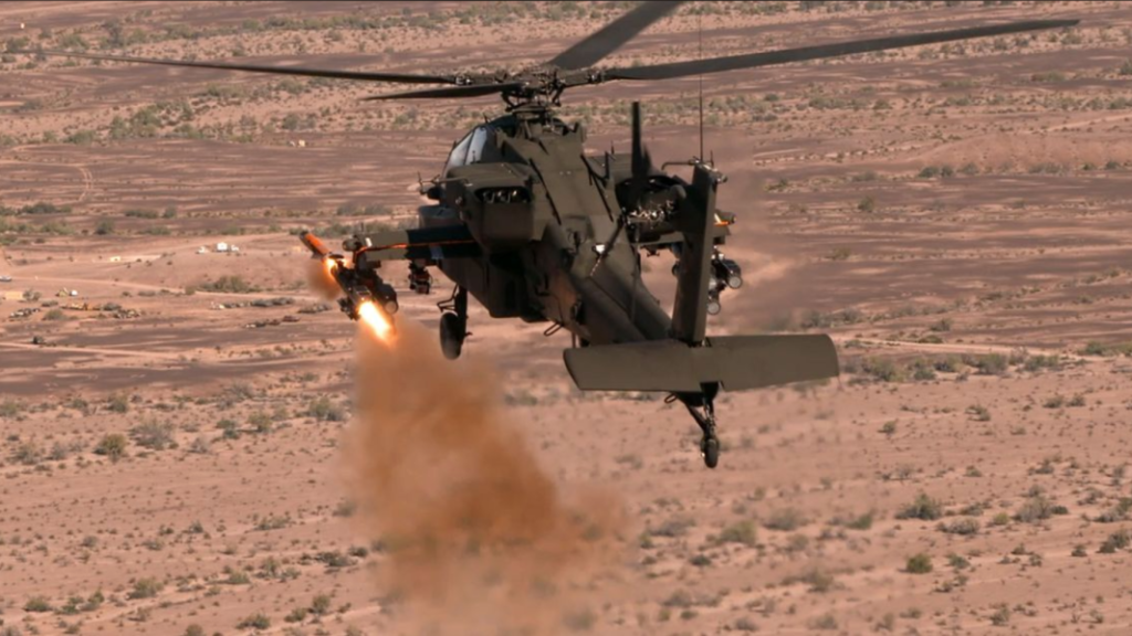 US Army demonstrates AH-64E Apache ‘launched effects’ using Anduril Altius 700