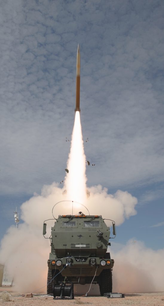 First Australian-made GMLRS test-fired