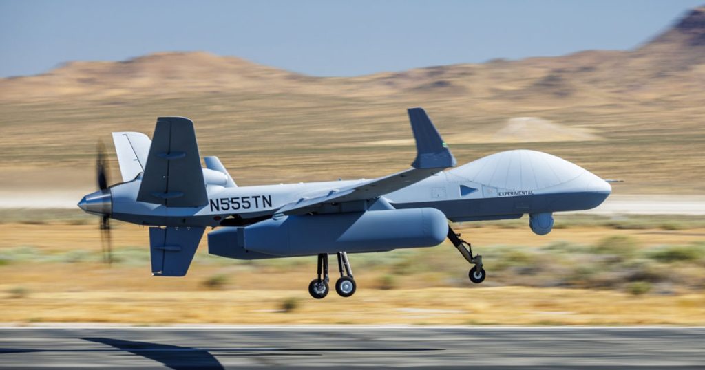 Saab and GA-ASI fly world’s first uncrewed AEW aircraft