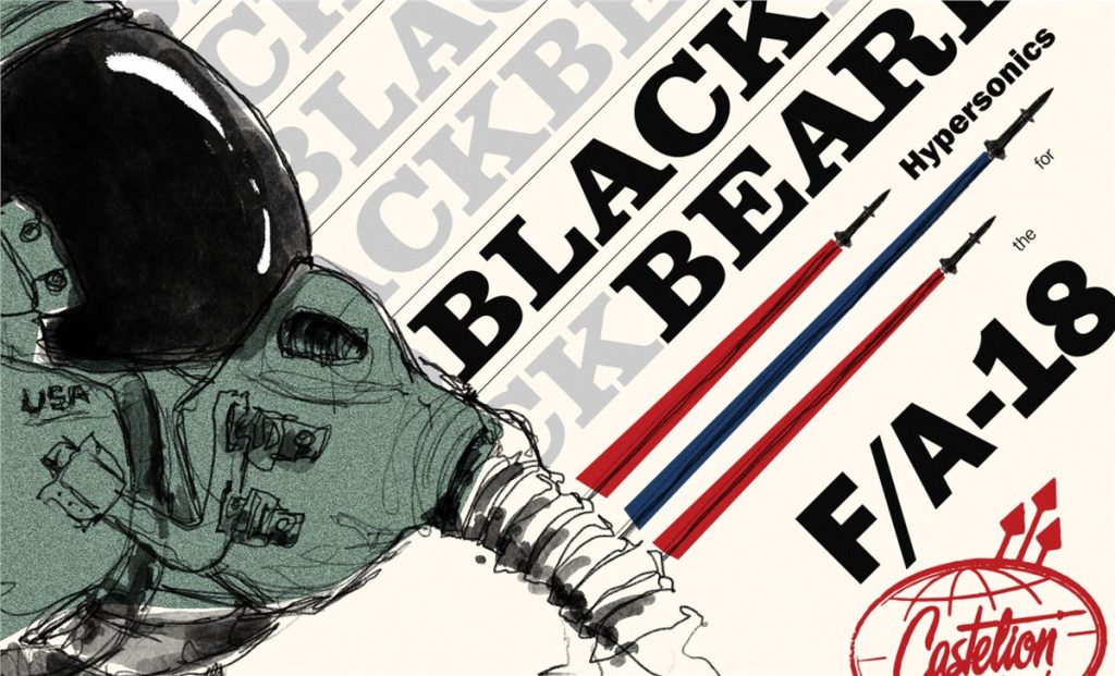 US Navy awards Castelion first order for Blackbeard hypersonic weapon
