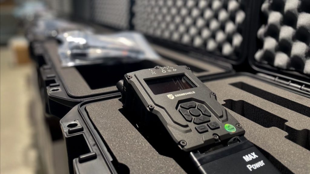 DroneShield unveils first European-made C-UAS system