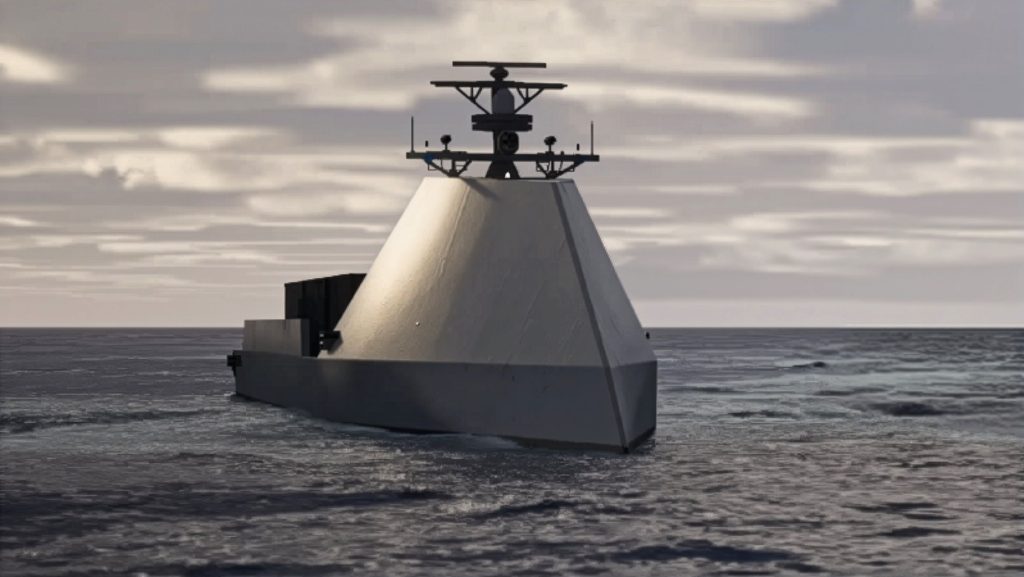 US Navy selects HII’s ROMULUS USV for next phase of MUSV program