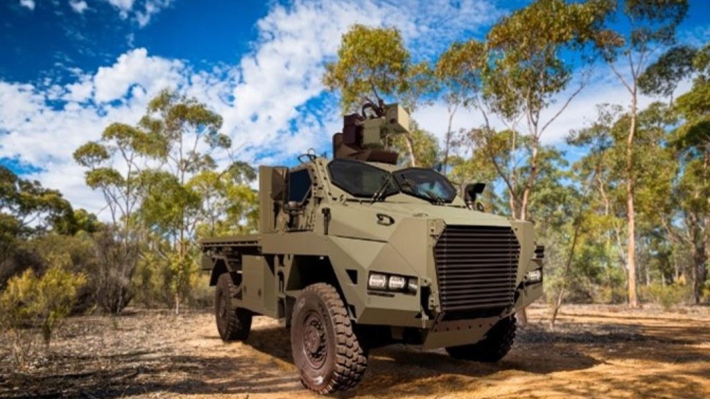 Thales unveils next-generation Bushmaster 5.6 variant