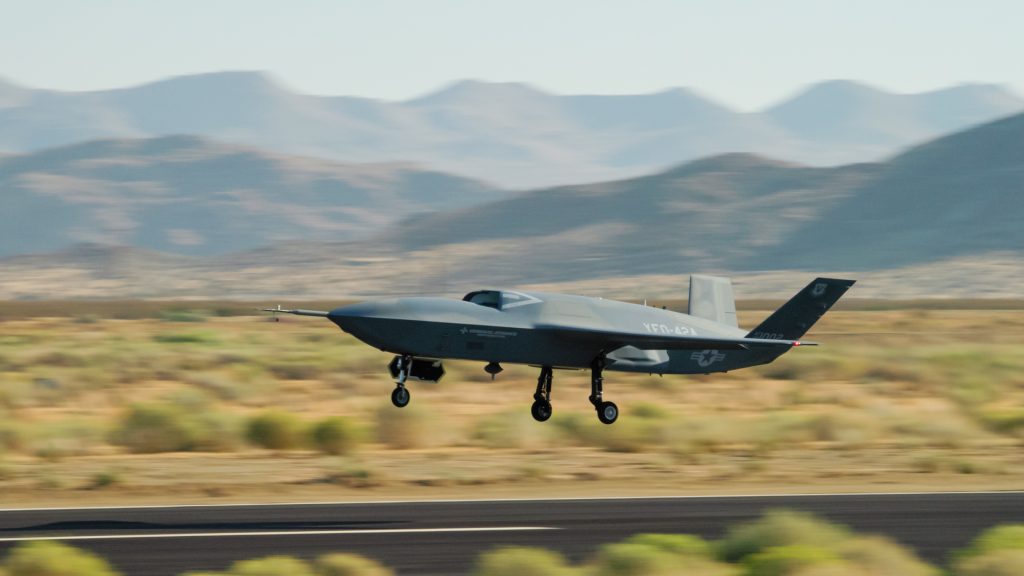 USAF awards CCA contracts to GA-ASI and Anduril