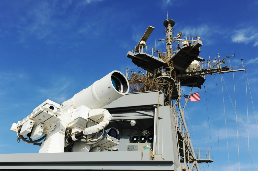 Lockheed Martin Awarded 500 kW Joint Laser Weapon System Contract