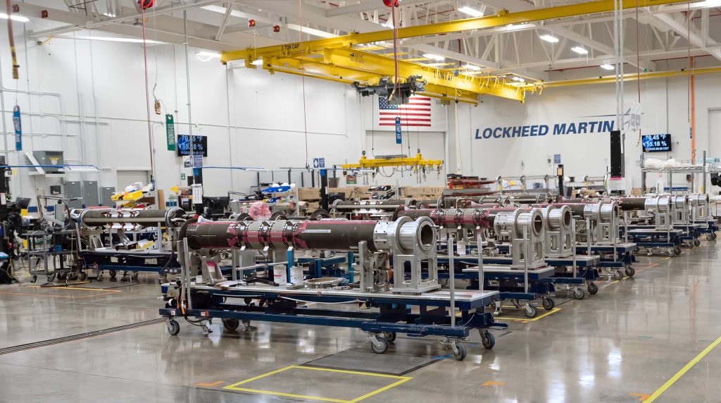 Department of War awards Lockheed Martin US$58.62 billion to expand PAC-3 production