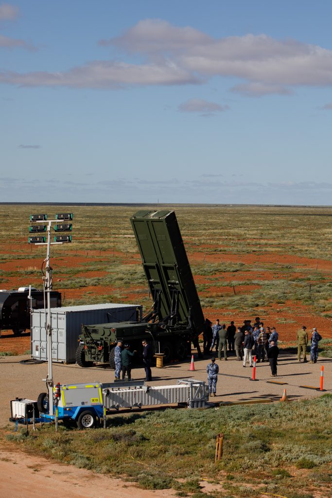Australia fires land-based SM-2 air defence missile