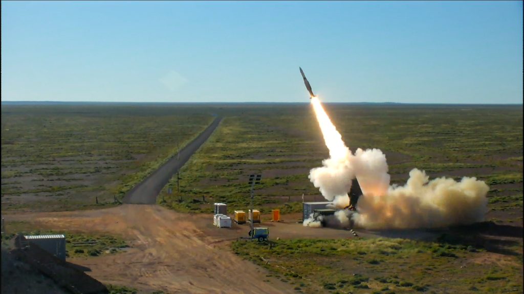 Australia achieves land-based SM-2 missile defence live fire