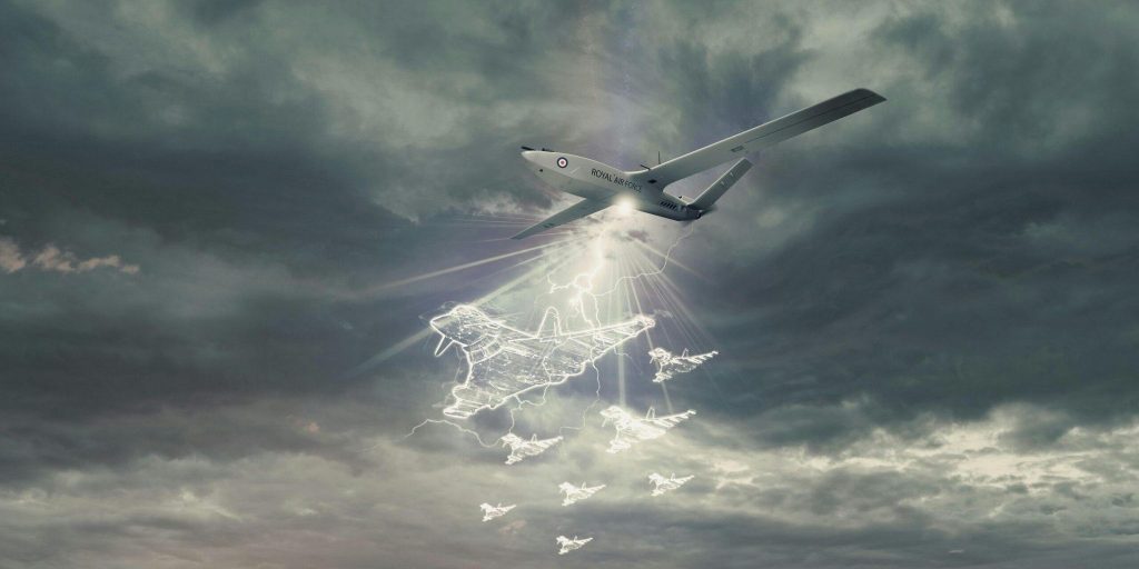 UK MoD announces CCA, UAS programs