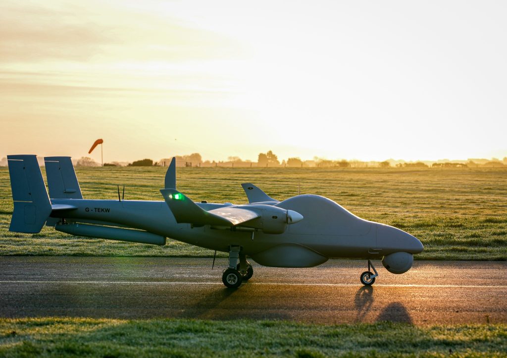 Tekever AR5 to equip British Army