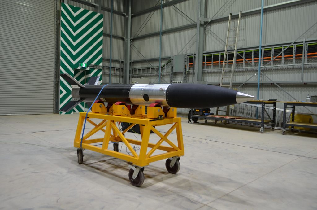 First Australian-made rocket motor makes successful test flight