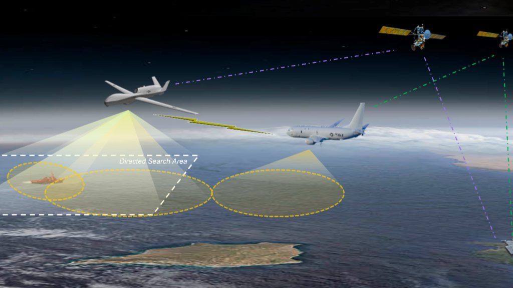 Boeing, Northrop Grumman demonstrate MUM-T with P-8A and MQ-4C Triton